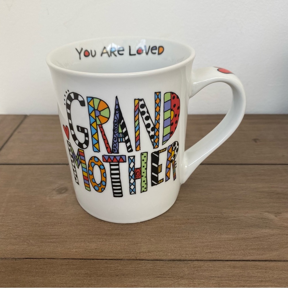 Laurie Veasey Our name Is Mud Grandmother Ceramic Coffee Tea Mug.